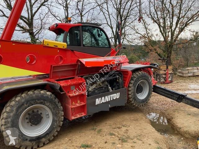 Teleskopický manipulátor Manitou MRT 3255
