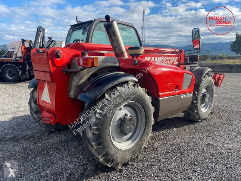 Телескопичен товарач Manitou