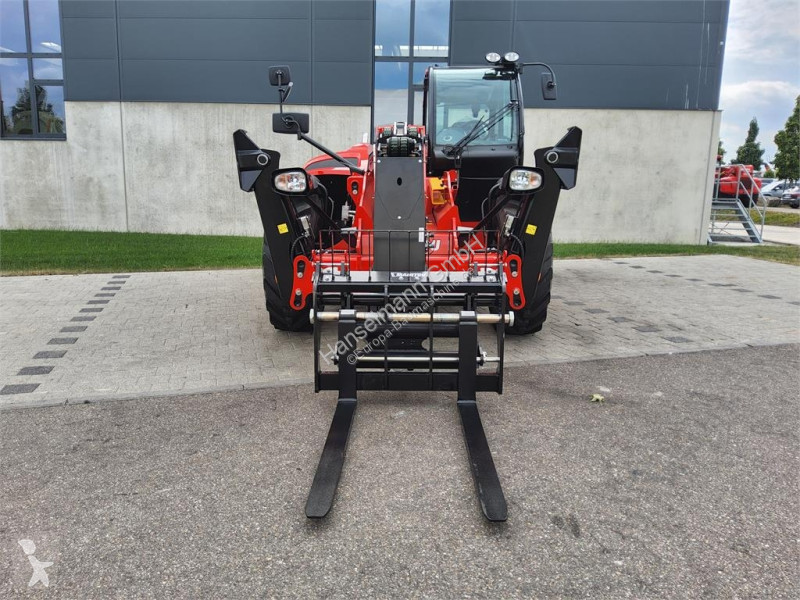 Телескопічний навантажувач Manitou 100D ST5 S1