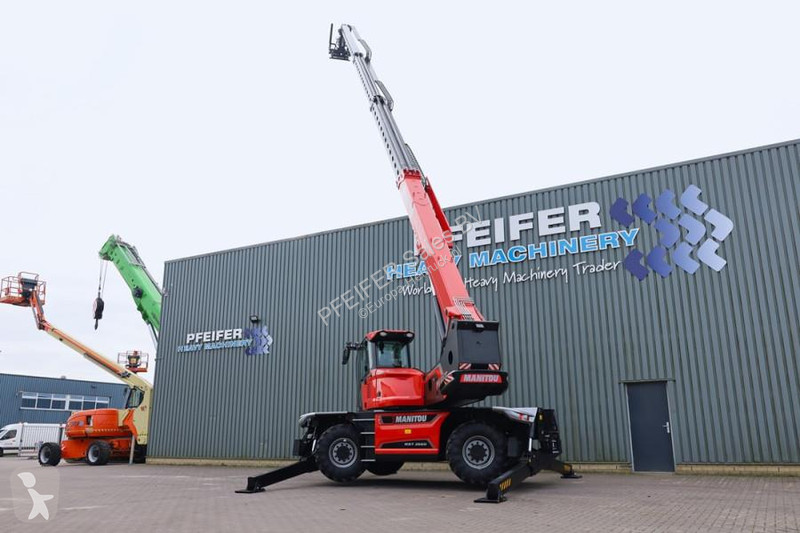 Verreiker Manitou MRT2660 360 160Y ST5 S1 Valid...