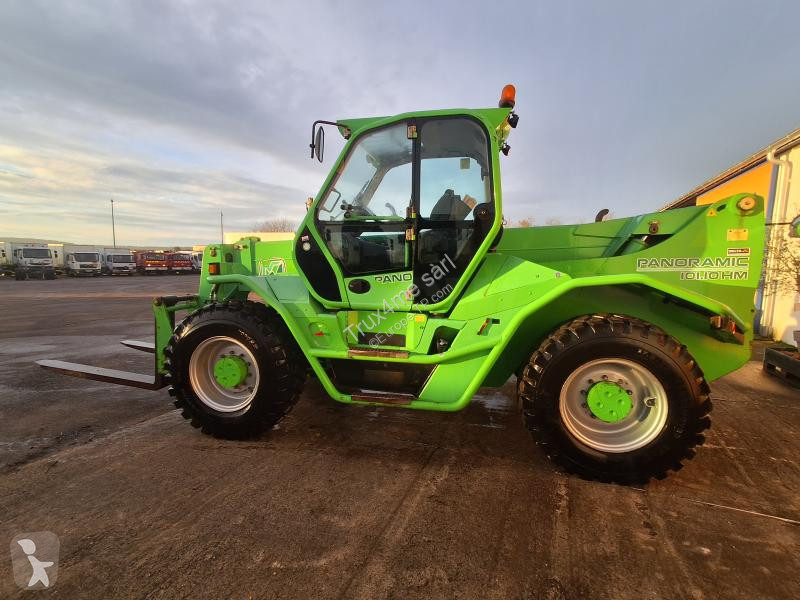 Телескопичен товарач Merlo P 101.10 HM