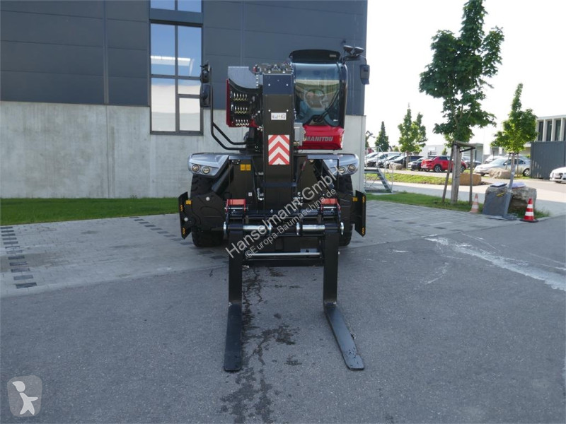 Carretilla telescópica Manitou MRT 3570 vision ES