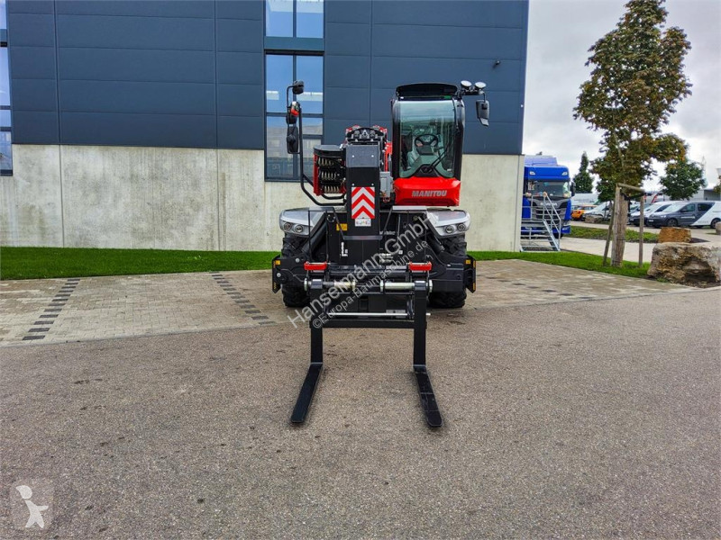 Teleskopický manipulátor Manitou MRT 2660 vision