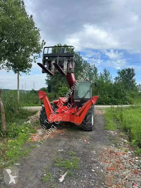Teleskopisk truck Manitou