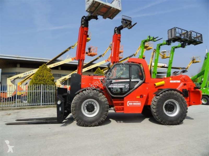 Teleskoplastare Manitou MHT 10.225