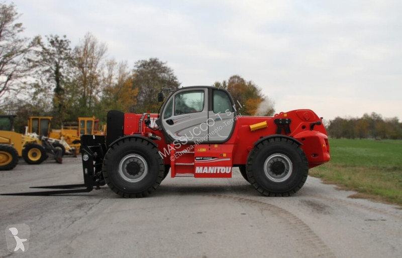 Teleskoplastare Manitou MHT 10.230