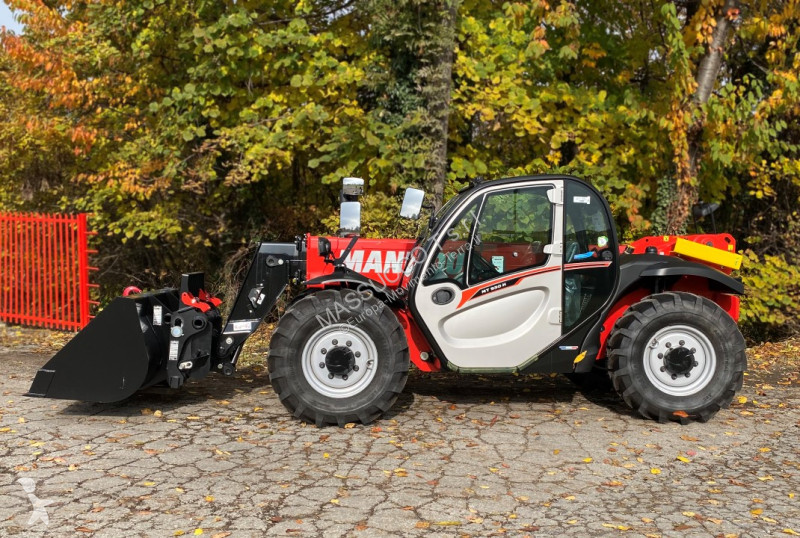Teleskoplastare Manitou MT930