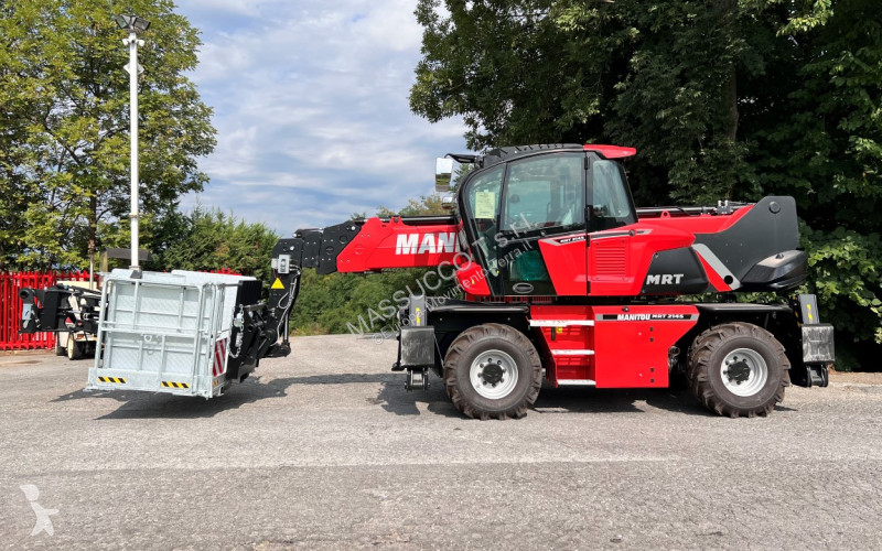Teleskoplastare Manitou MRT 2145