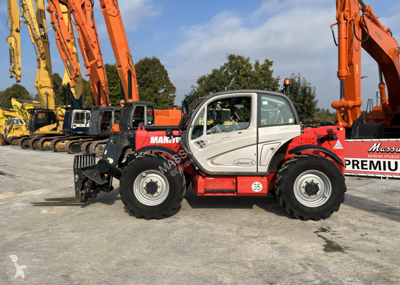 Teleskoplastare Manitou MT 1135