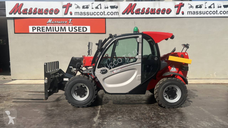 رافعة شوكية تلسكوبية Manitou MT625 COMFORT