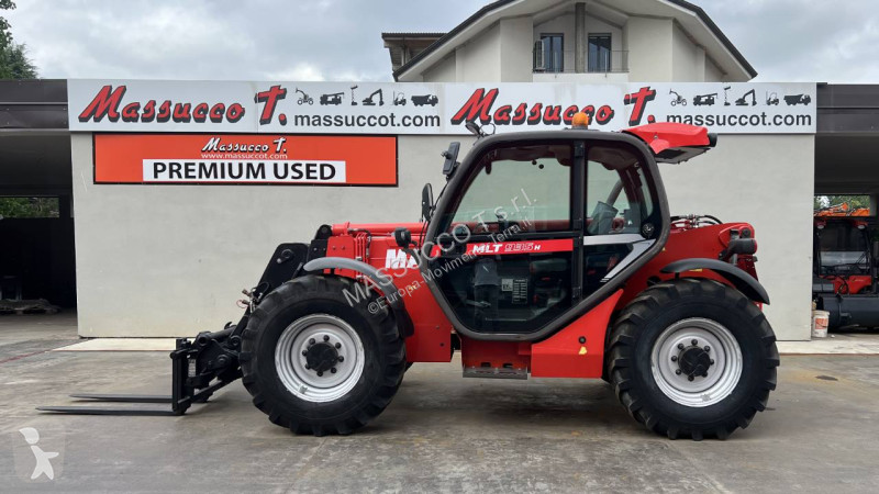 Teleskoplastare Manitou MLT 935H