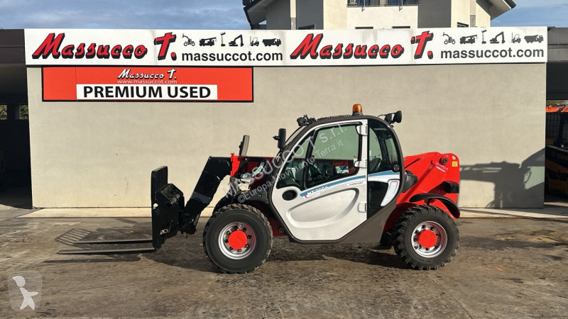 Teleskopický manipulátor Manitou MT625 4x4