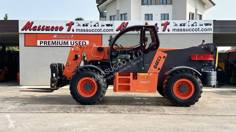 رافعة شوكية تلسكوبية Dieci 120. 10