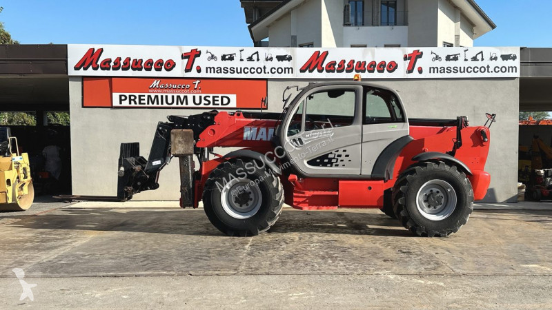 رافعة شوكية تلسكوبية Manitou MT1840 EASY