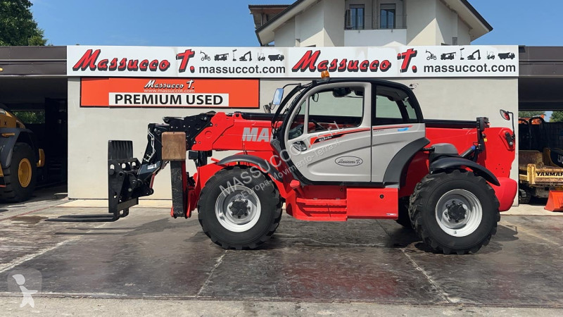 رافعة شوكية تلسكوبية Manitou