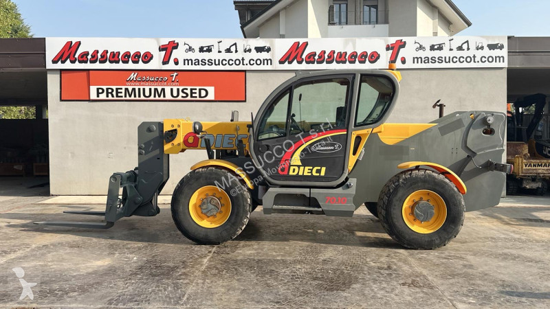 رافعة شوكية تلسكوبية Dieci SAMSON 70.10