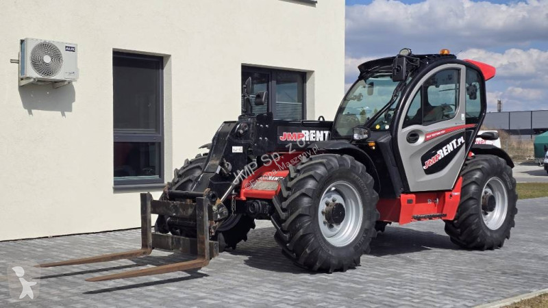 Teleskopický manipulátor Manitou MLT 737 130...