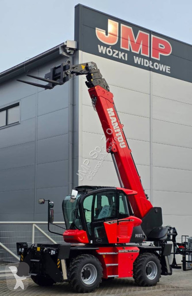 Телескопичен товарач Manitou MRT 1845 VISION...