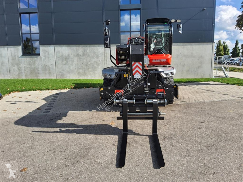 Chariot télescopique Manitou MRT 2660 vision