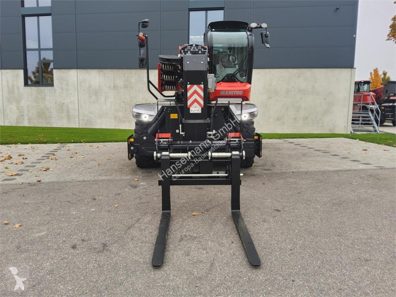 Телескопичен товарач Manitou MRT 2660 vision