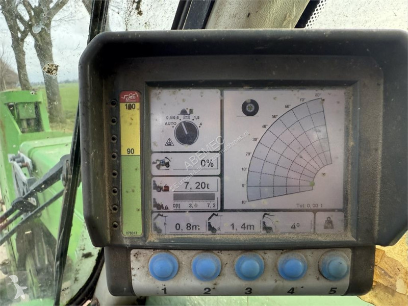 Verreiker Merlo P72.10 Verreiker