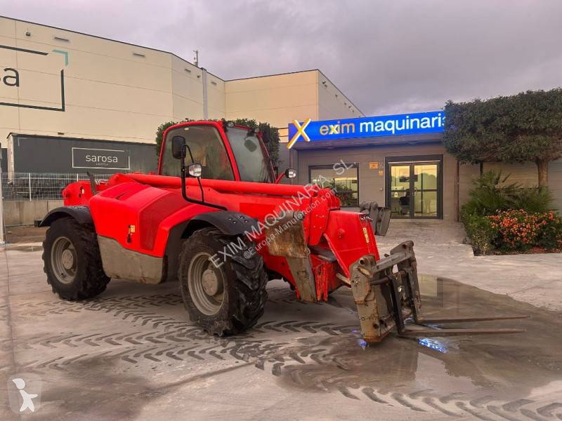 Carretilla telescópica JCB 535v125