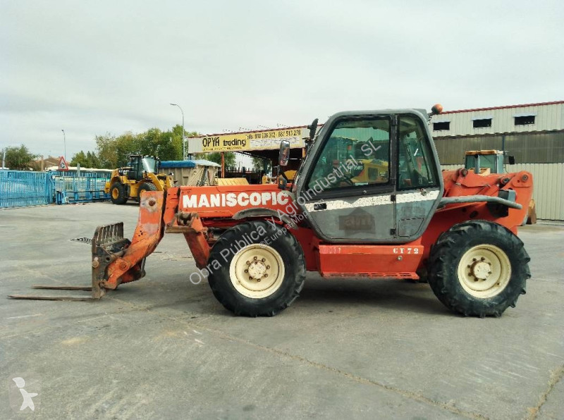 Carretilla telescópica Manitou MT 1330