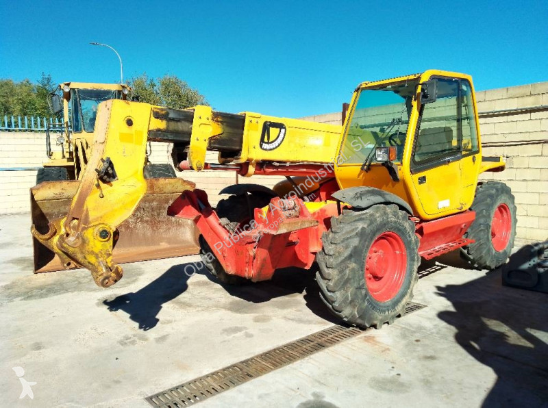 رافعة شوكية تلسكوبية Manitou