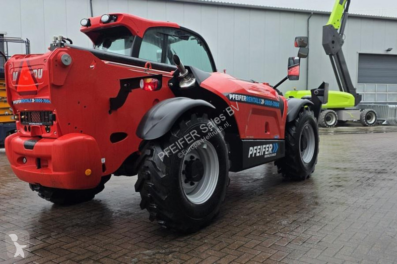 Teleskopisk truck Manitou 100D ST5 S1 Valid...