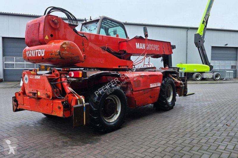 Teleskopický manipulátor Manitou MRT2150 As-Is,...
