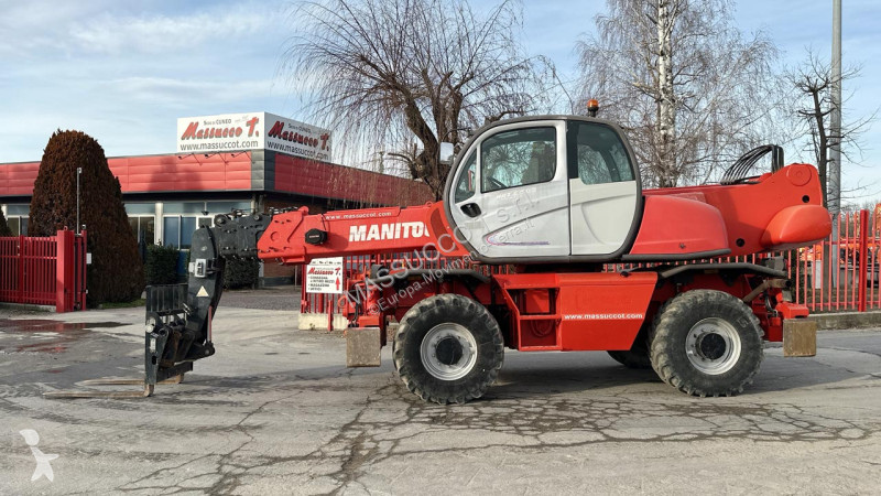 Teleskoplastare Manitou MRT2540 4x4