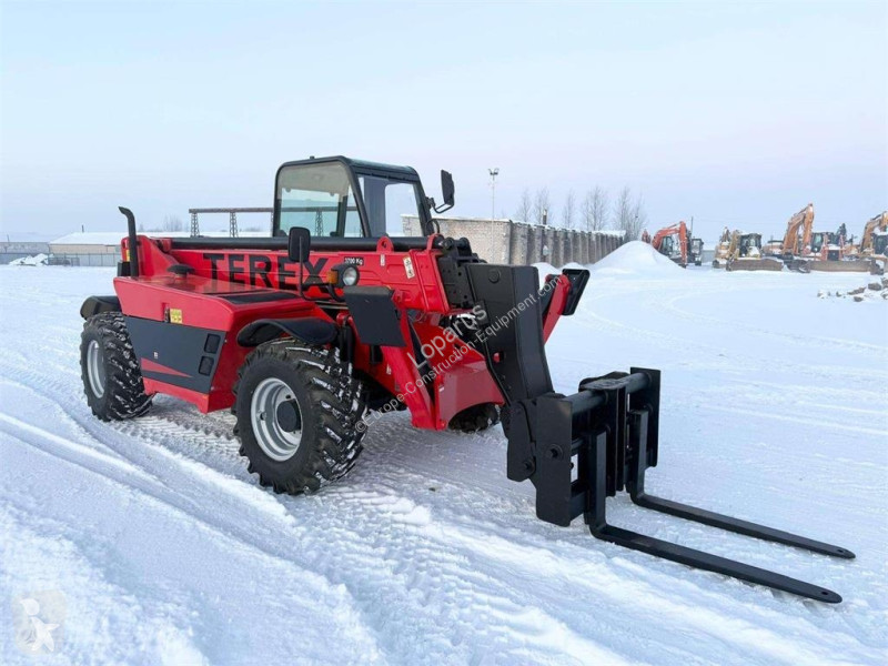 رافعة شوكية تلسكوبية Terex Telelift 3713
