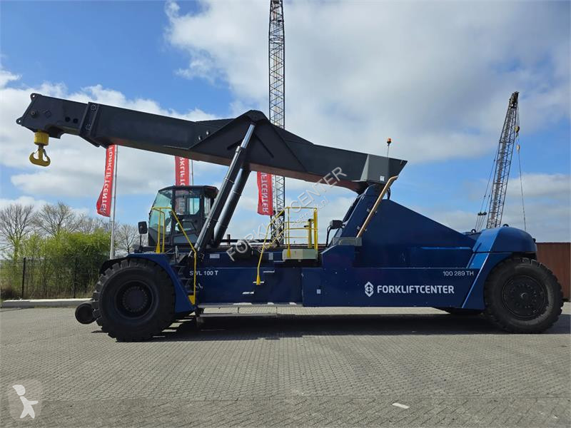 Телескопичен товарач Konecranes NCN 100 - 289TH