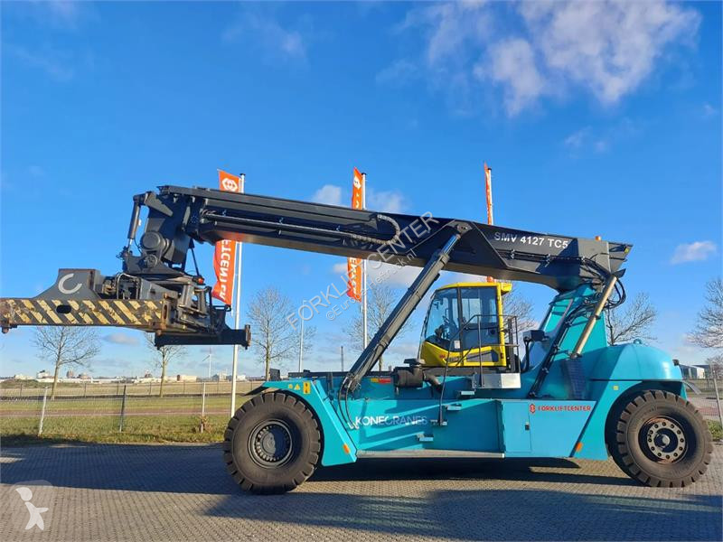 Телескопичен товарач Konecranes SMV 4127 TC5