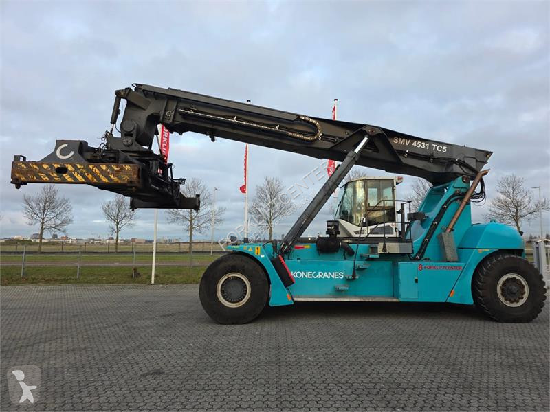Телескопичен товарач Konecranes SMV 4531 TC5