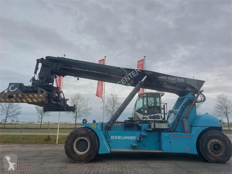 Телескопичен товарач Konecranes SMV 4531 TC5