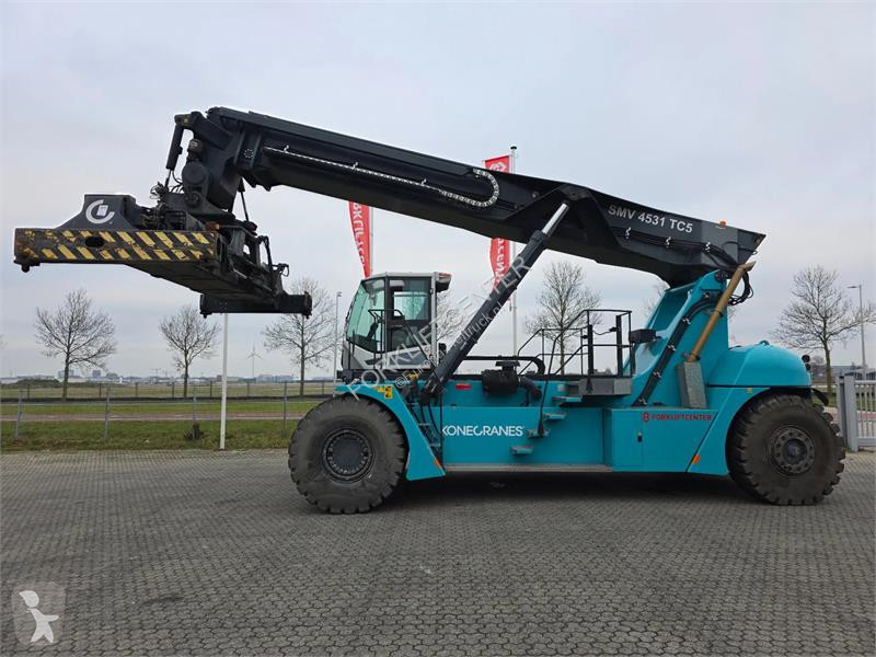 Телескопичен товарач Konecranes SMV 4531 TC5