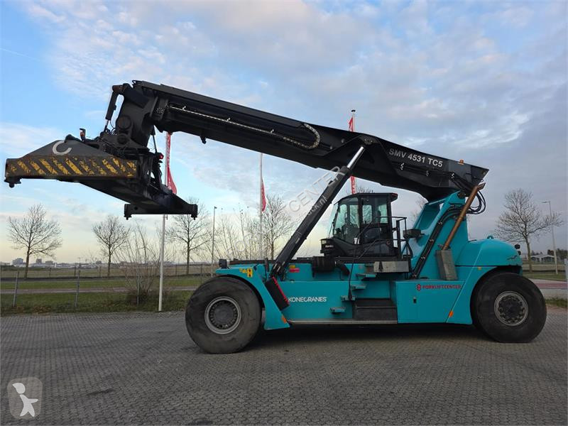 Телескопичен товарач Konecranes SMV 4531 TC5