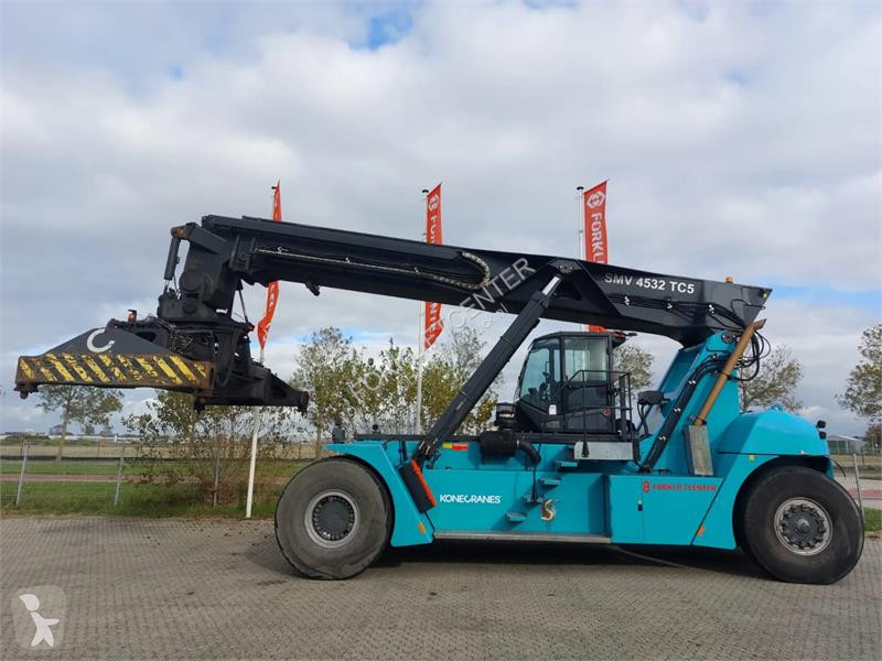 Телескопичен товарач Konecranes SMV 4532 TC5