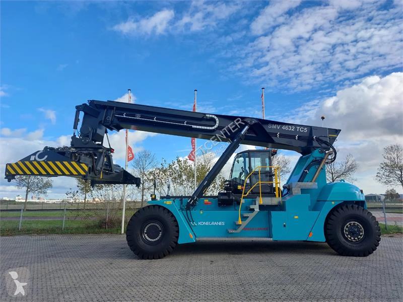 Телескопичен товарач Konecranes SMV 4632 TC5