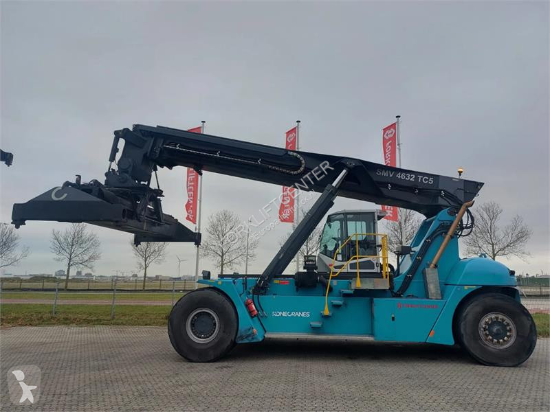 Телескопичен товарач Konecranes SMV 4632 TC5