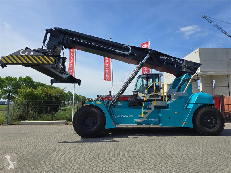 Телескопичен товарач Konecranes SMV 4632 TC5