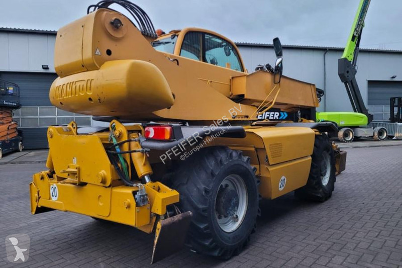 Verreiker Manitou MRT2150 Privilege As-Is,...