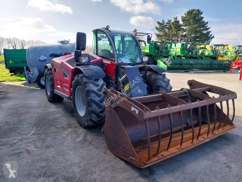 Teleskoplastare Massey Ferguson