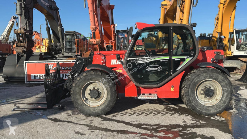 Teleskoplastare Manitou MLT940H 4x4