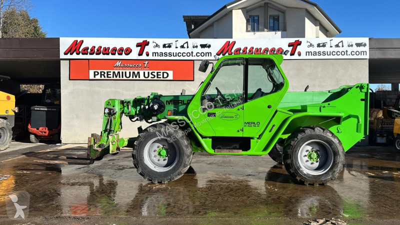 Teleskopický manipulátor Merlo P40.16 K 4x4