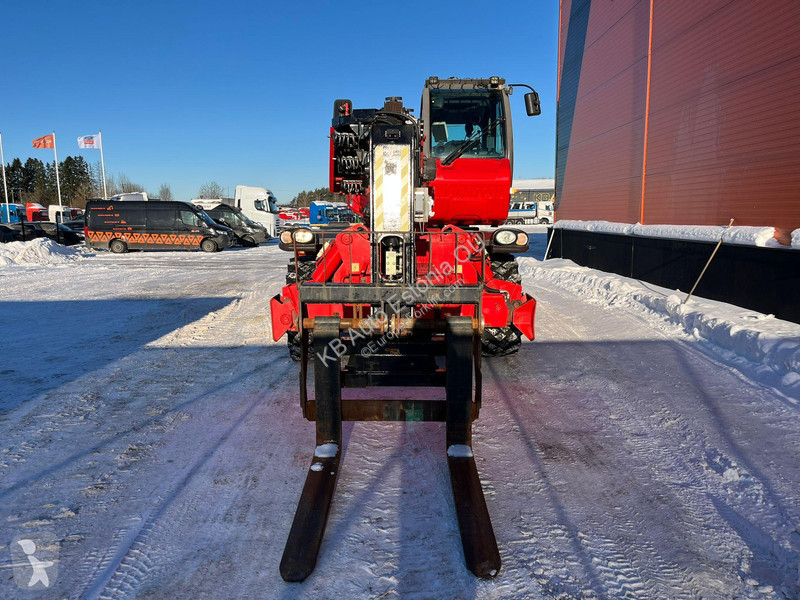 Телескопический погрузчик Manitou 2150+ WINCH /...