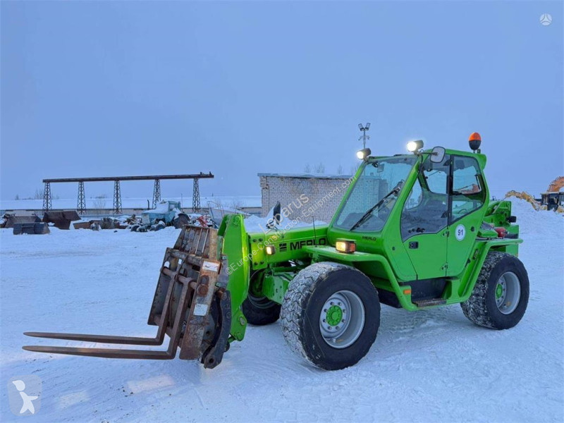 Телескопический погрузчик Merlo P 60.10 K ,...