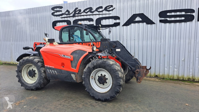 Încărcător telescopic Manitou  MLT 635-130 PS+