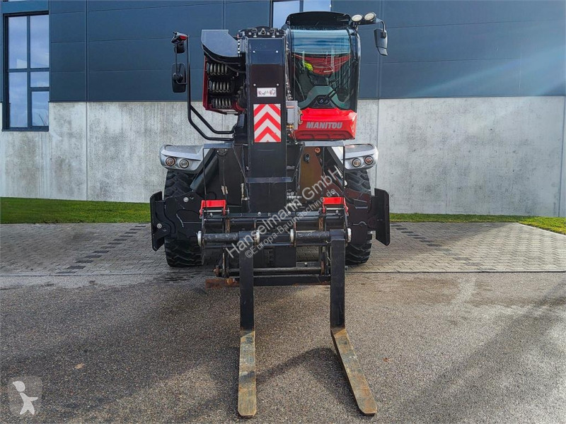 Teleskopický manipulátor Manitou MRT 3570 vision